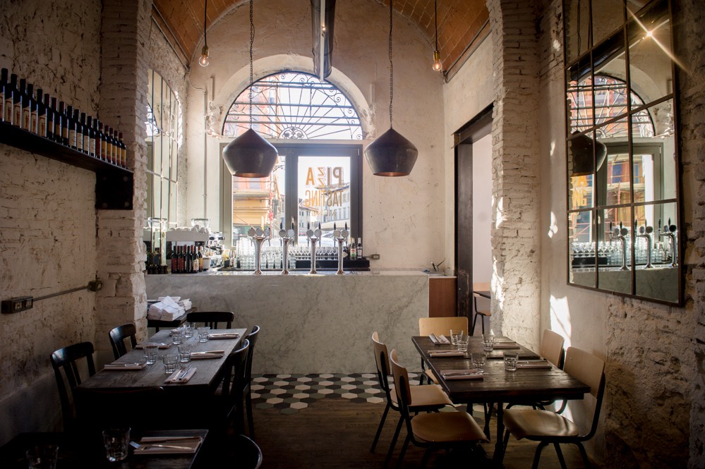 Berberè Pizzeria San Frediano: the place