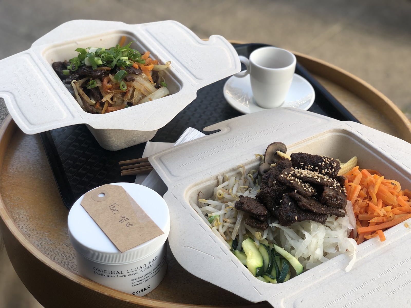 De Patchka: food & drinks