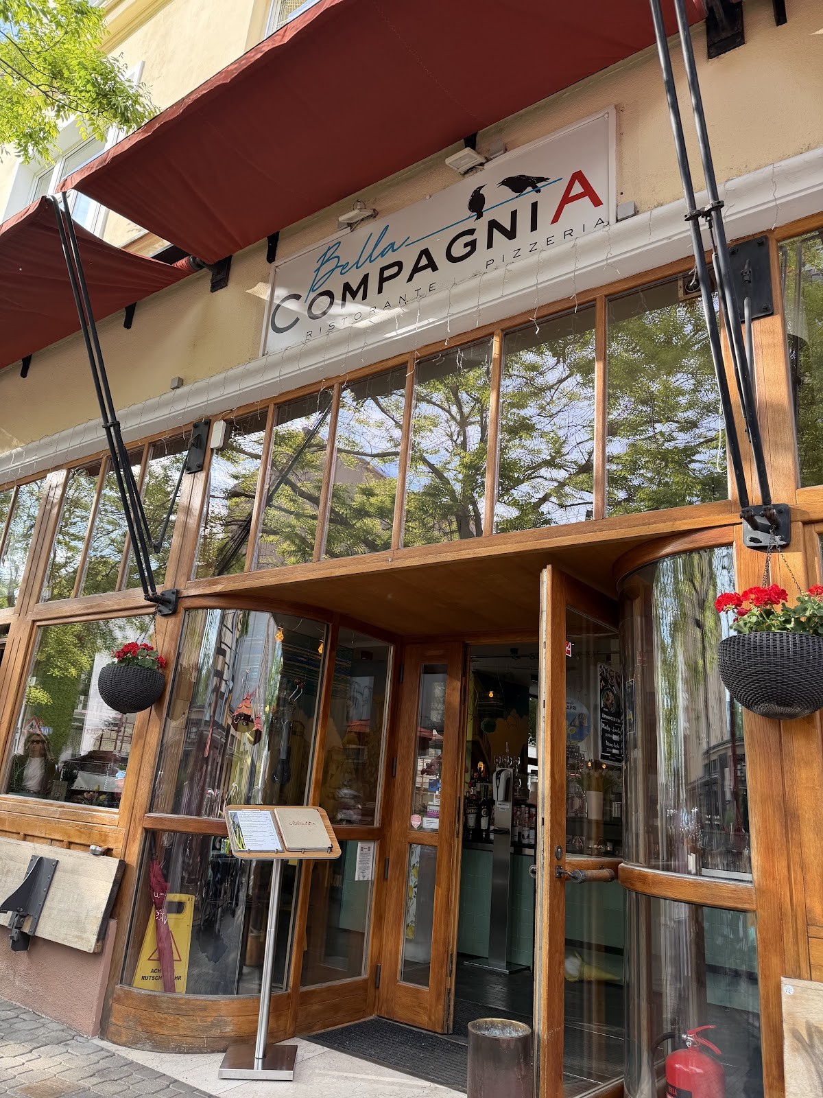 Bella Compagnia Erdbergstraße: the place