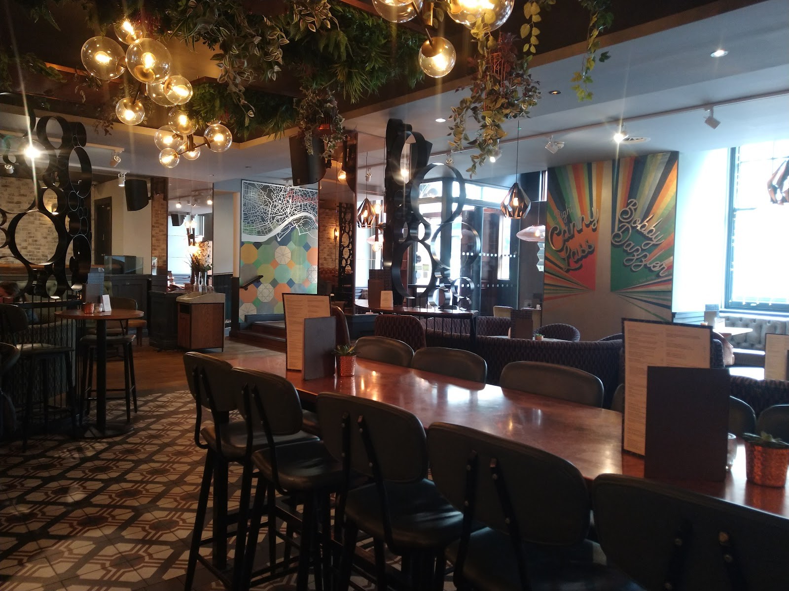 All Bar One: the place
