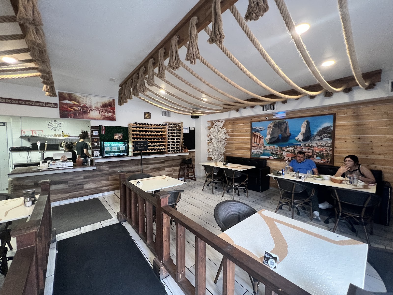 Kabobzi Mediterranean Grill: the place