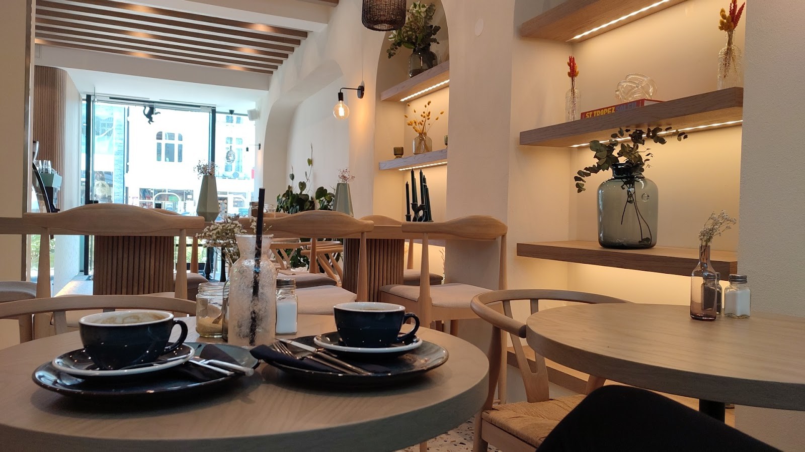 Le Jus: the place
