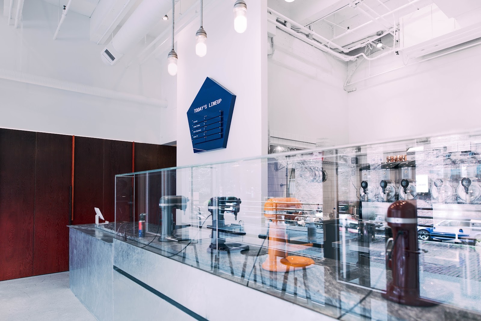 Mister Artisan Ice Cream: the place