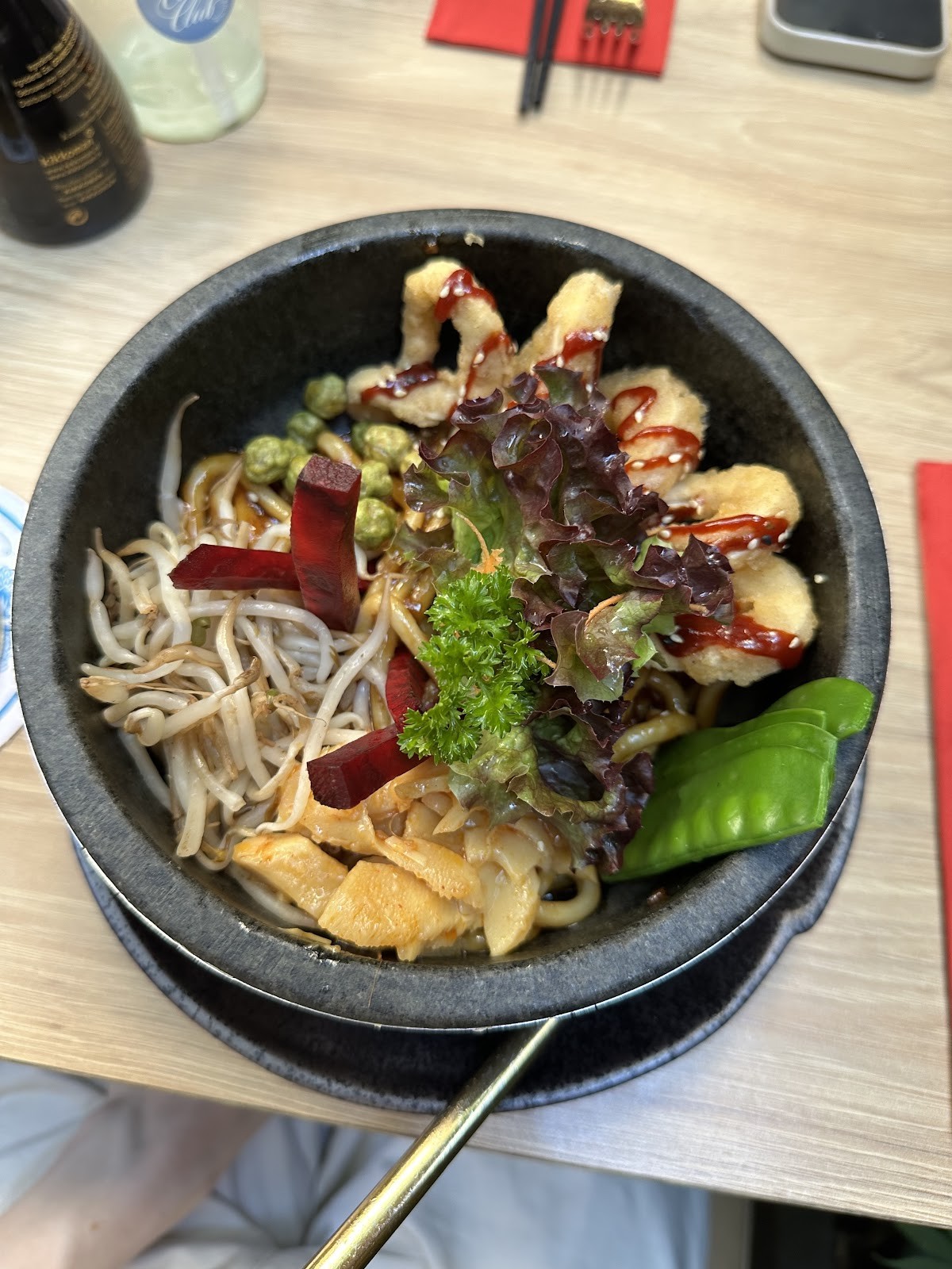 Secret Garden: food & drinks