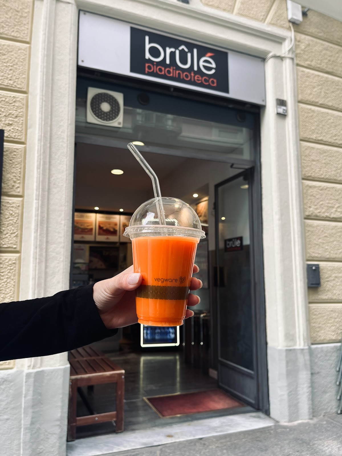 Piadineria Brûlé: the place