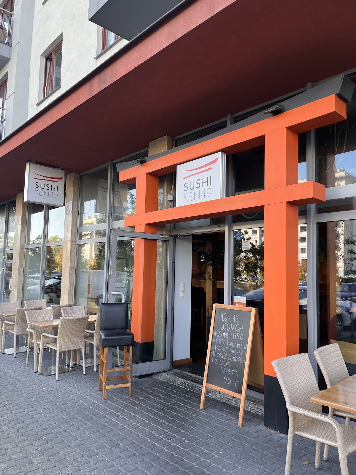 Sushi Ken 49: the place