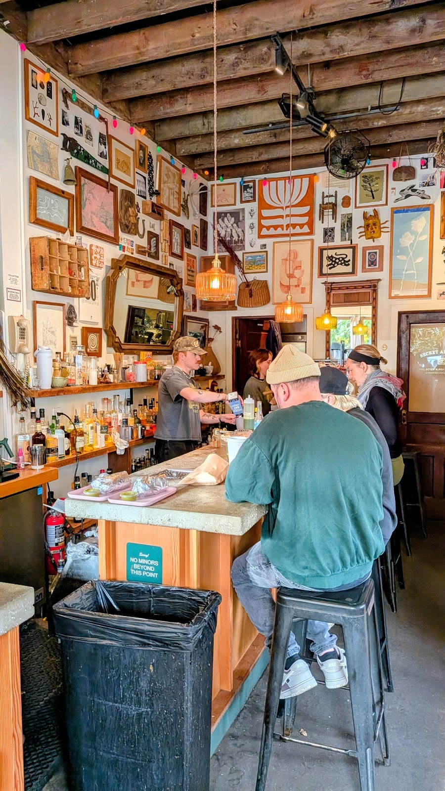 Slow Haste Coffee: the place