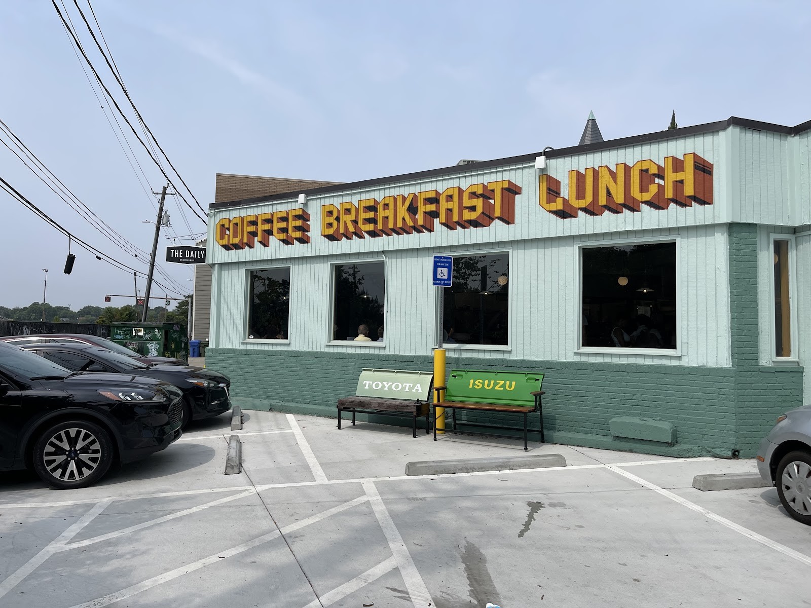 The Daily Cafe - Inman Park: the place