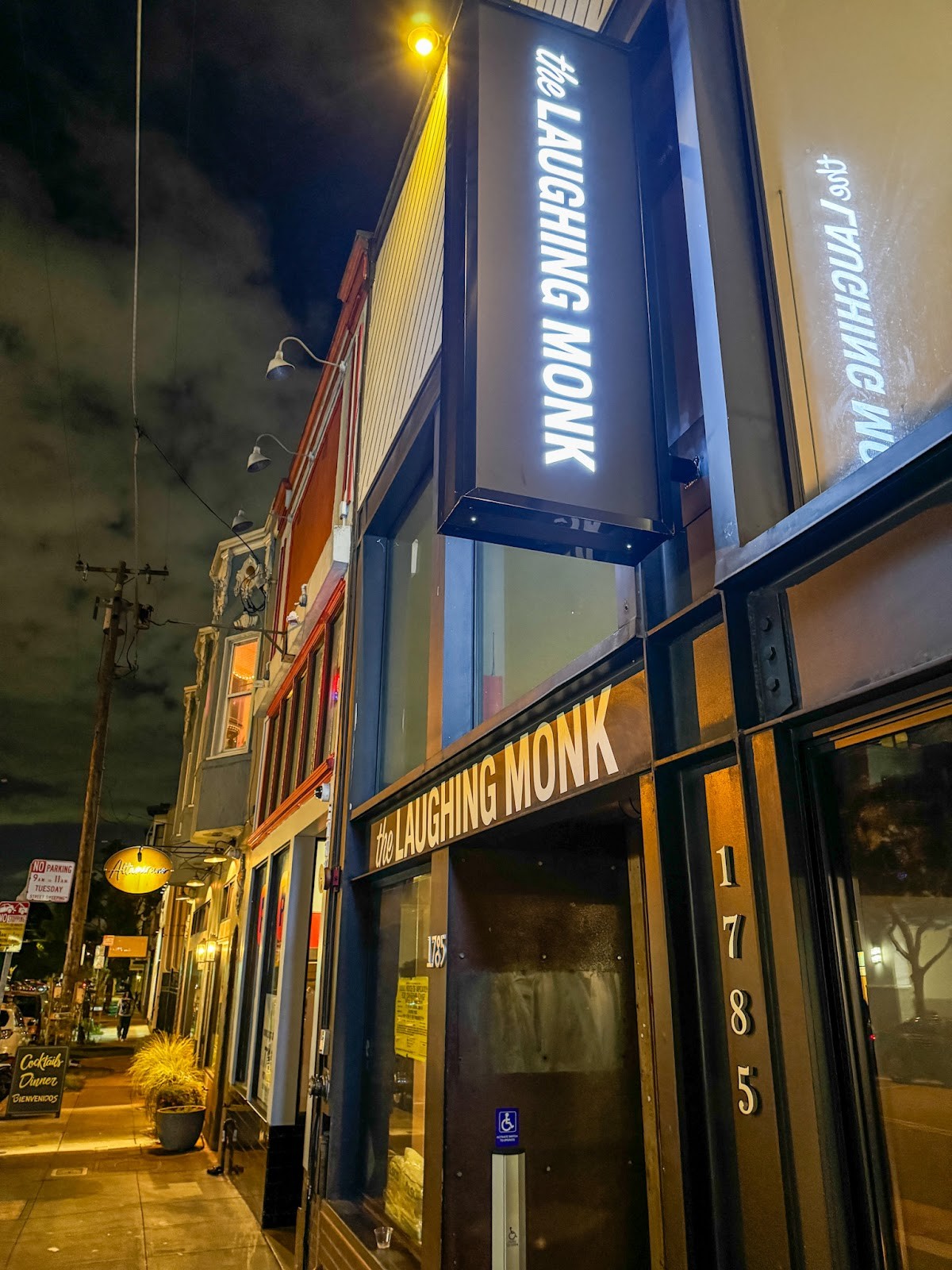 The Laughing Monk: the place