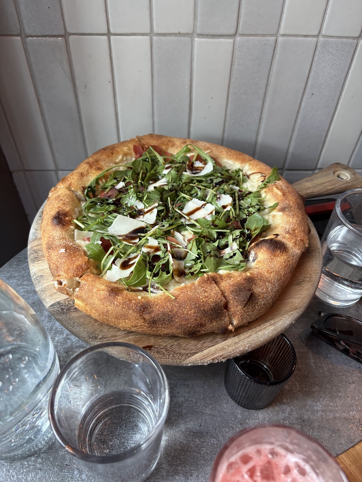 Coletta Italian Vegan Restaurant: food & drinks