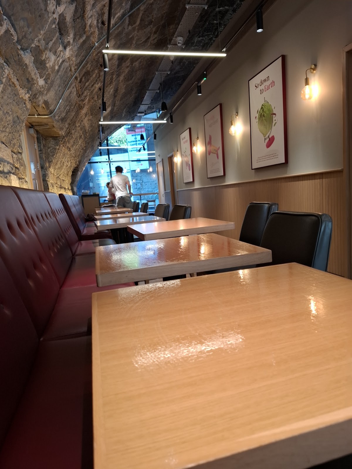 Pret A Manger - Harcourt St: the place