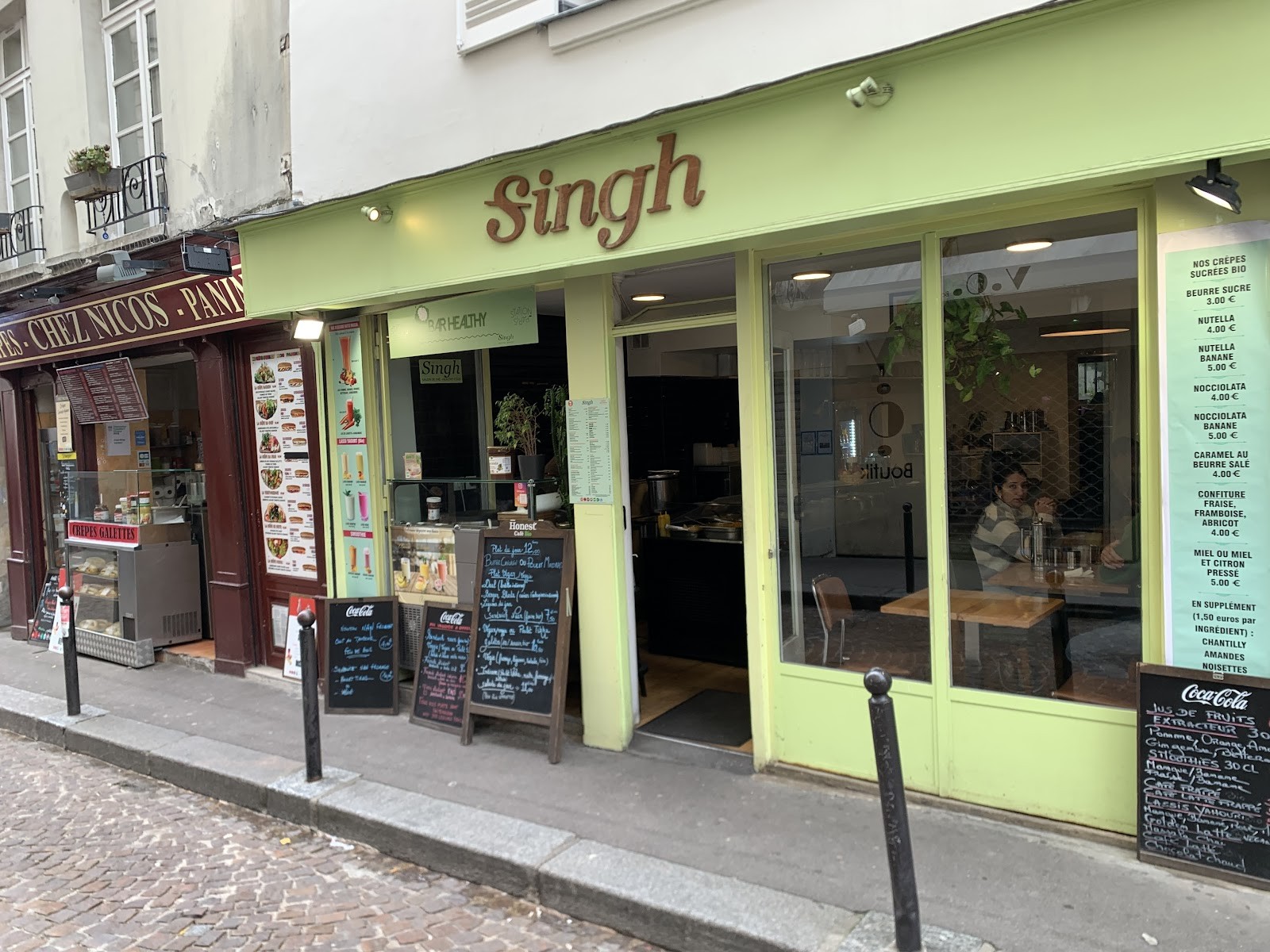 Singh: the place