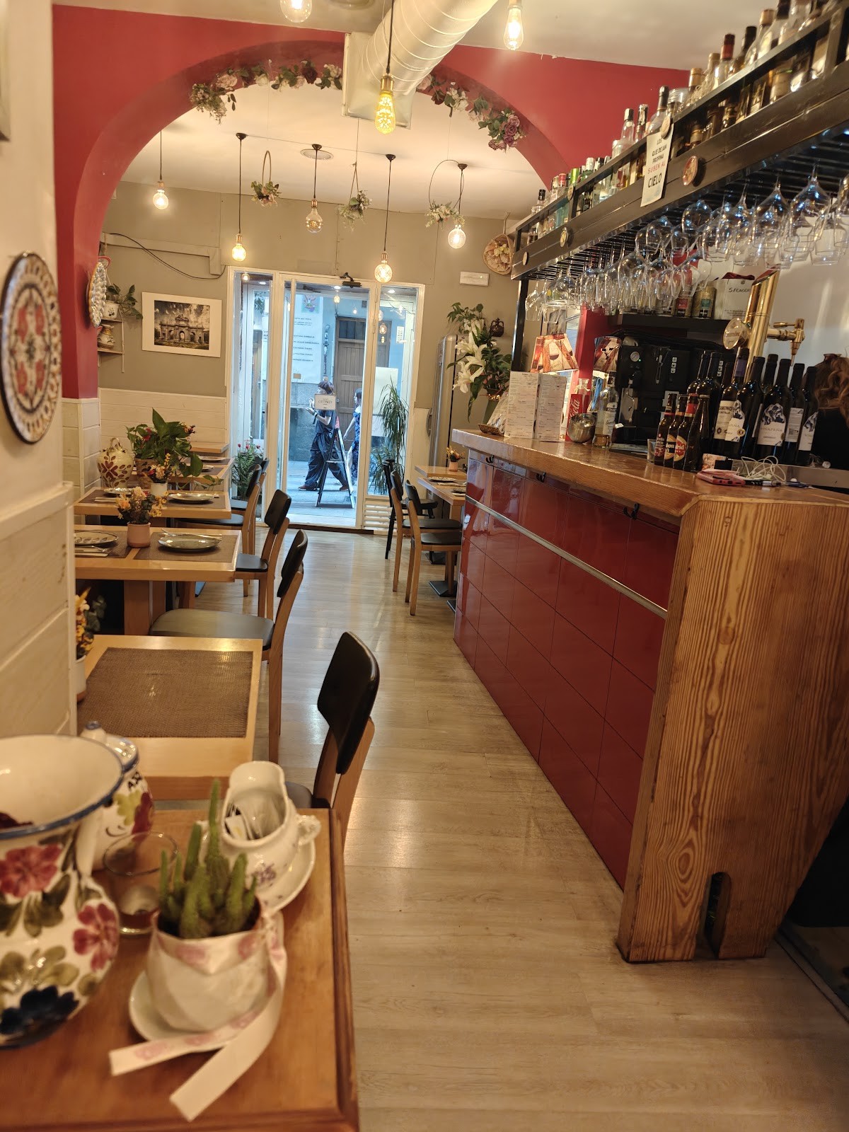 Taberna el Arco: the place