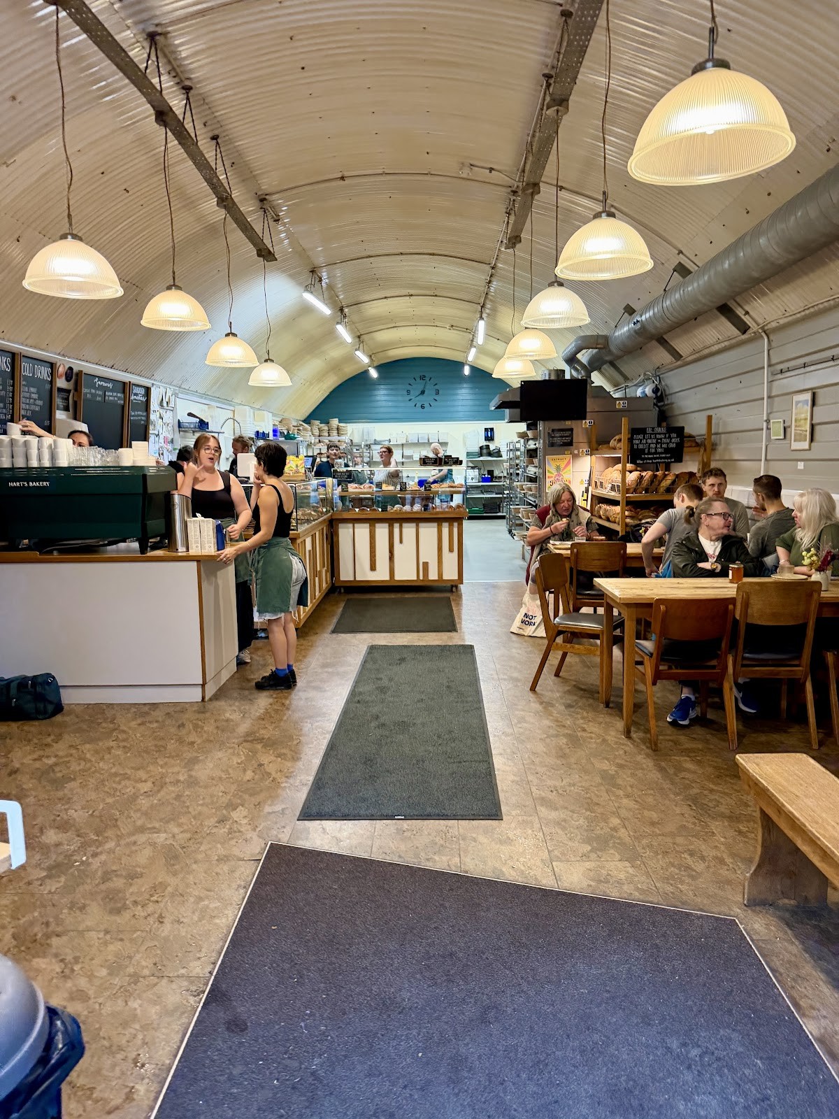 Hart's Bakery: the place