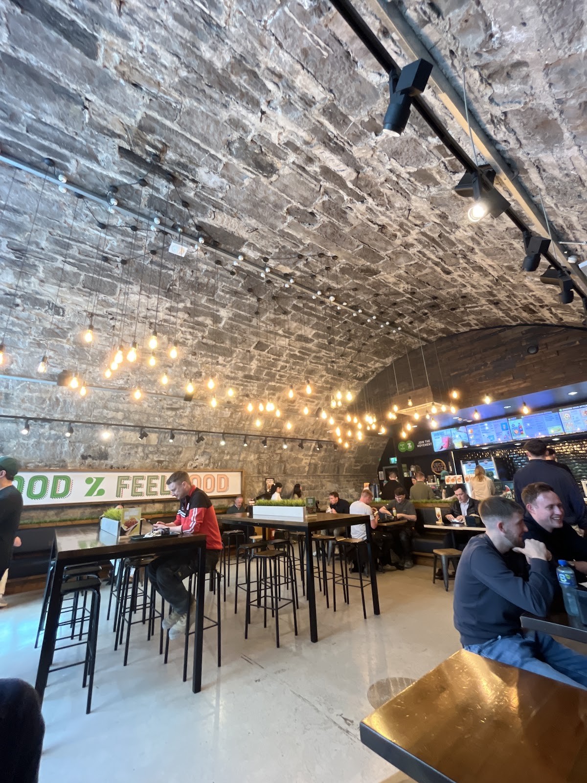 Zambrero Hatch Street: the place