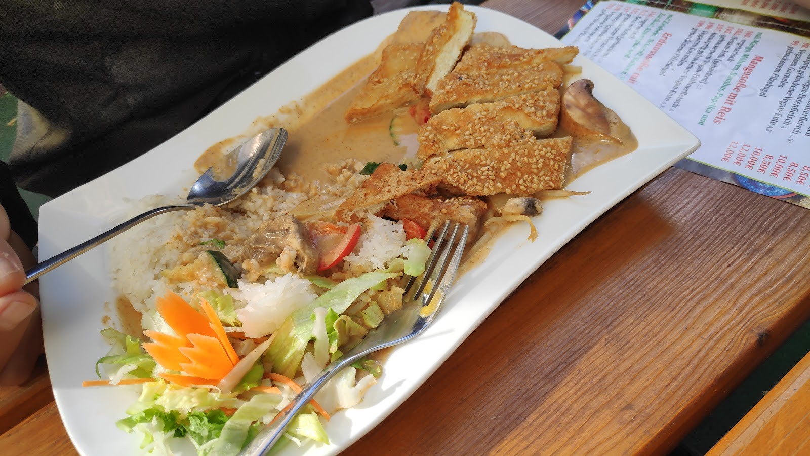Vegan Express: food & drinks