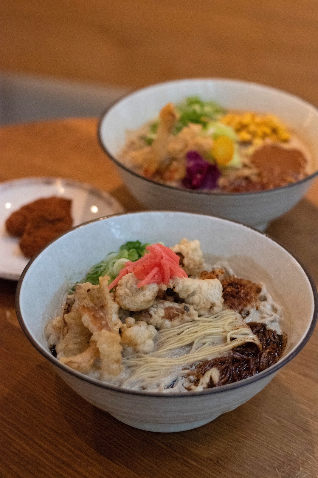 Ramen Impossible: food & drinks