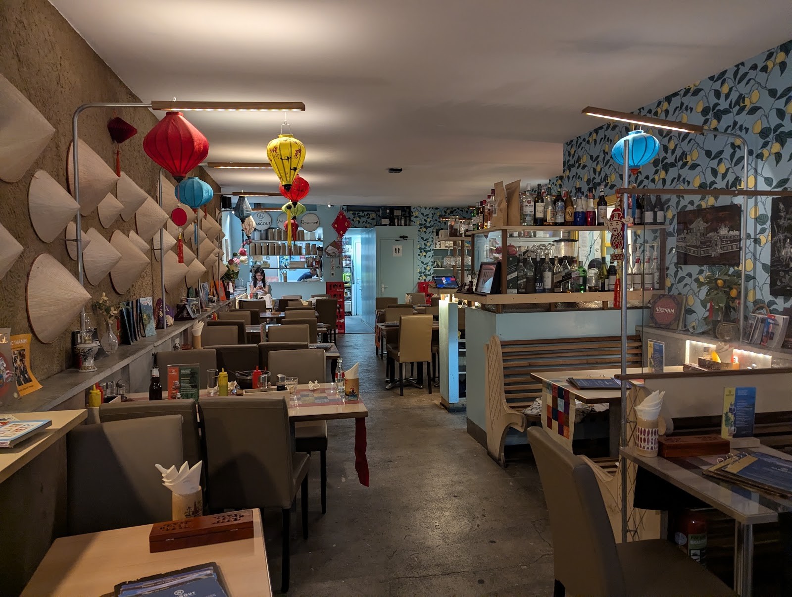 The Hangout Vietnamese & More Den Haag: the place