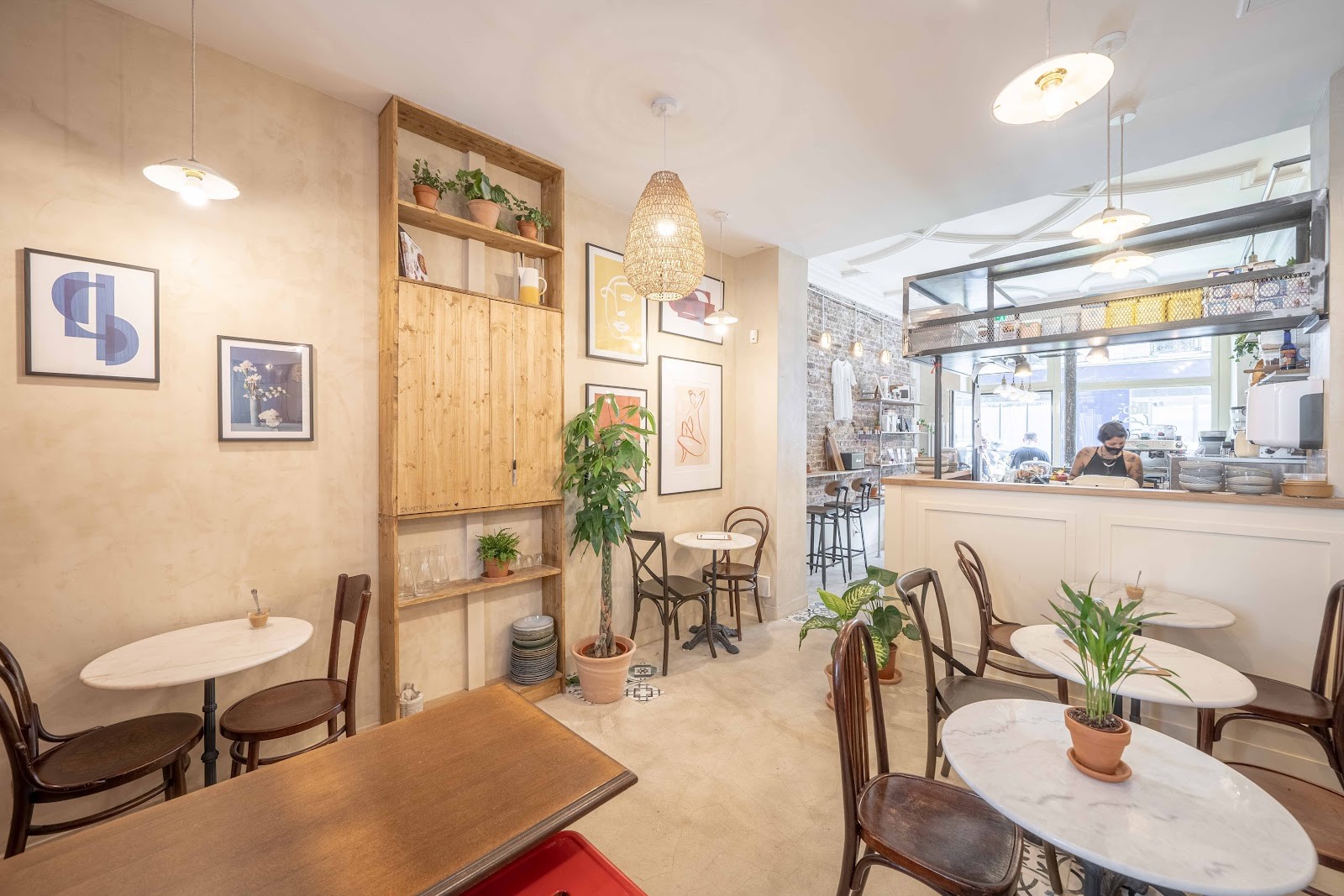 Devotions Café: the place