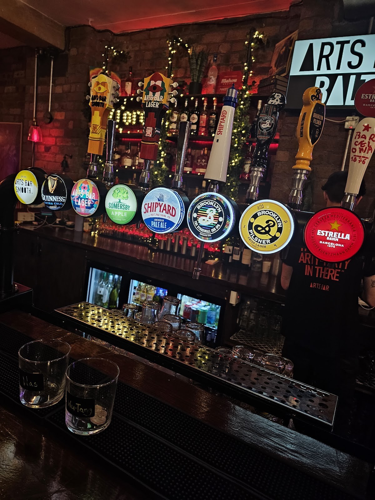 Arts Bar Baltic: the place