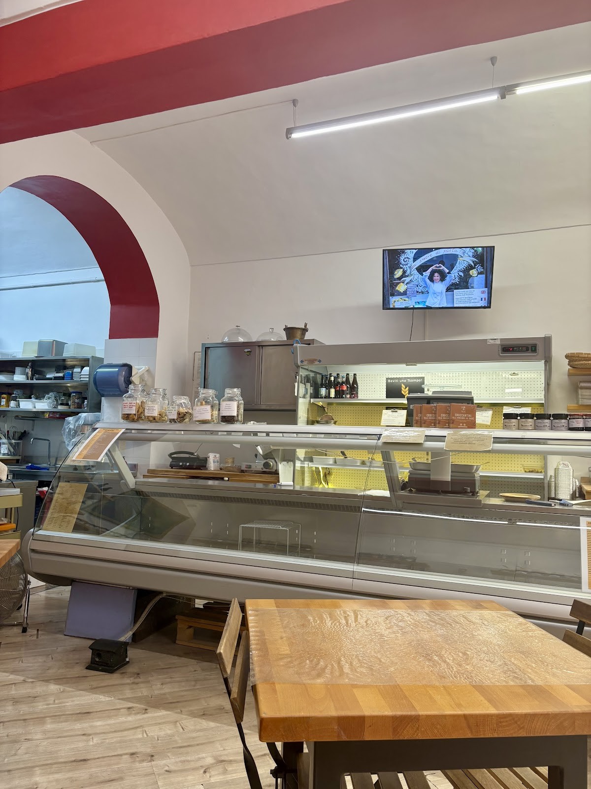 Pastificio Sapori: the place