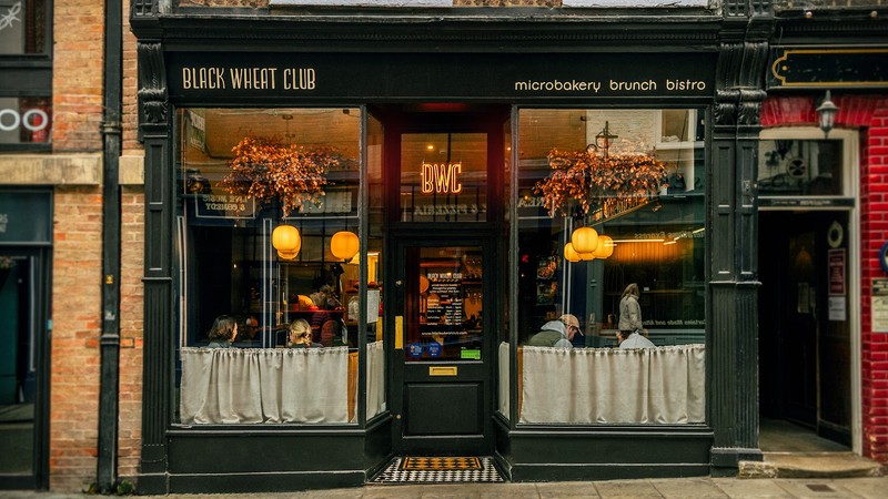 Black Wheat Club: photo