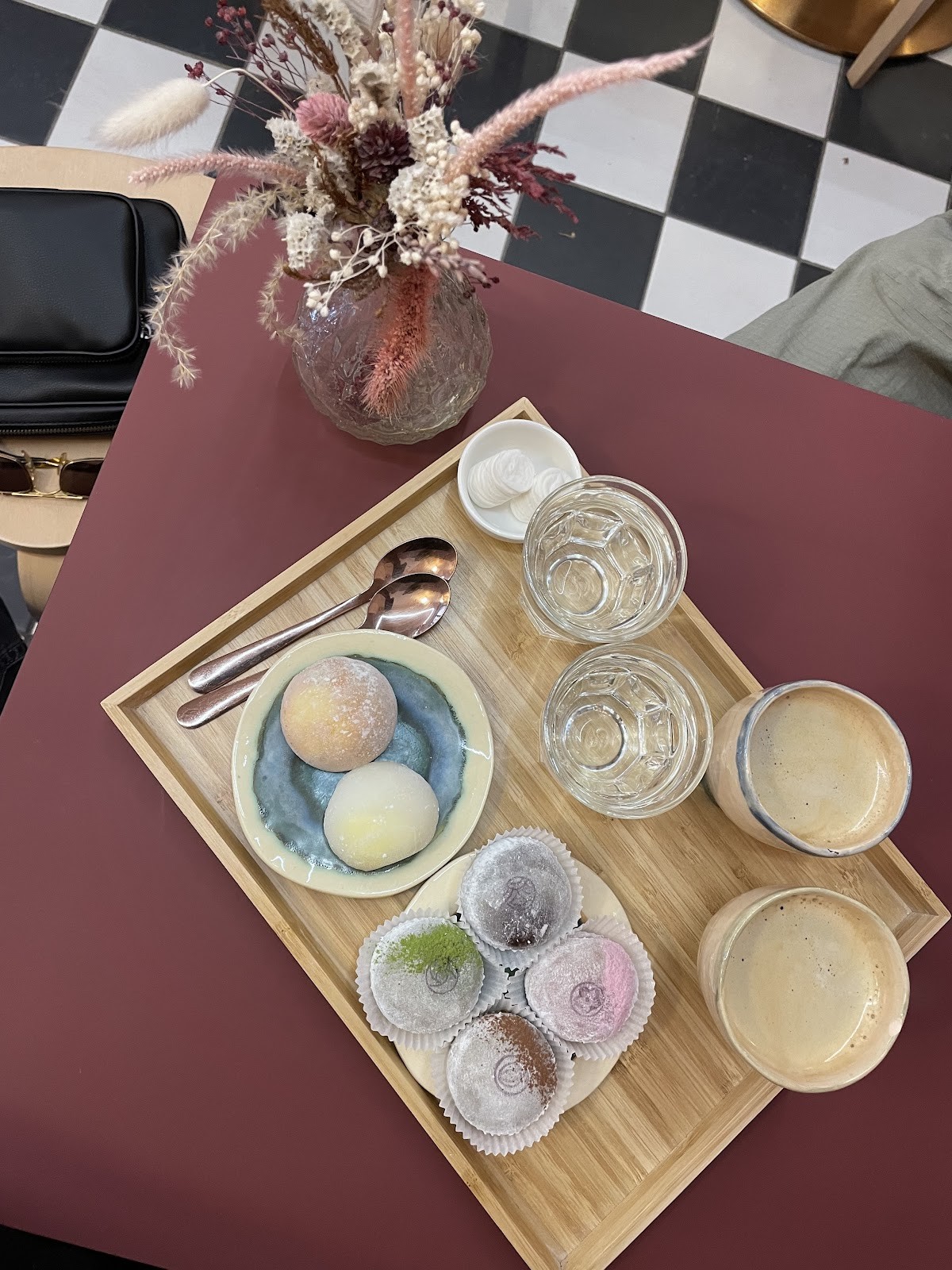 La Maison du Mochi: food & drinks