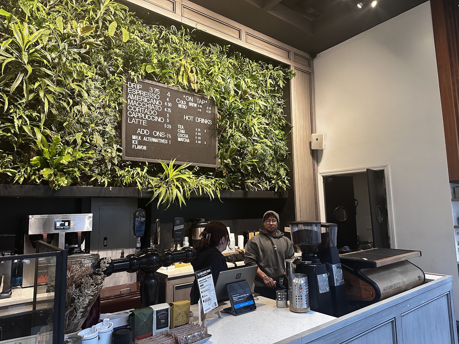 Hungry Ghost Coffee: the place