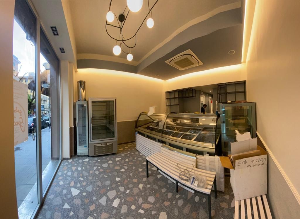 Gelateria dei Gracchi: the place