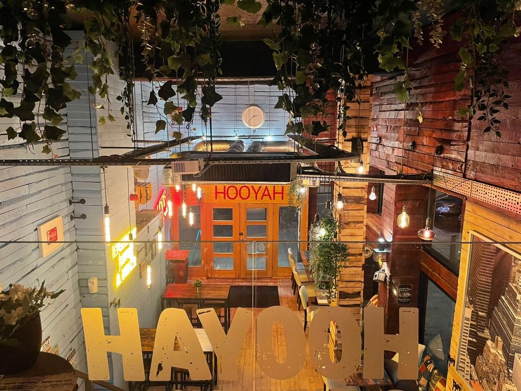 Hooyah Burgers: the place