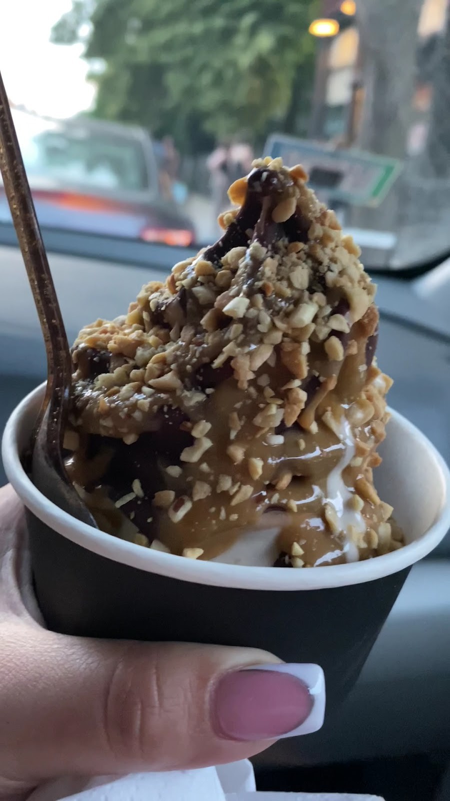 Vaca’s Creamery: food & drinks