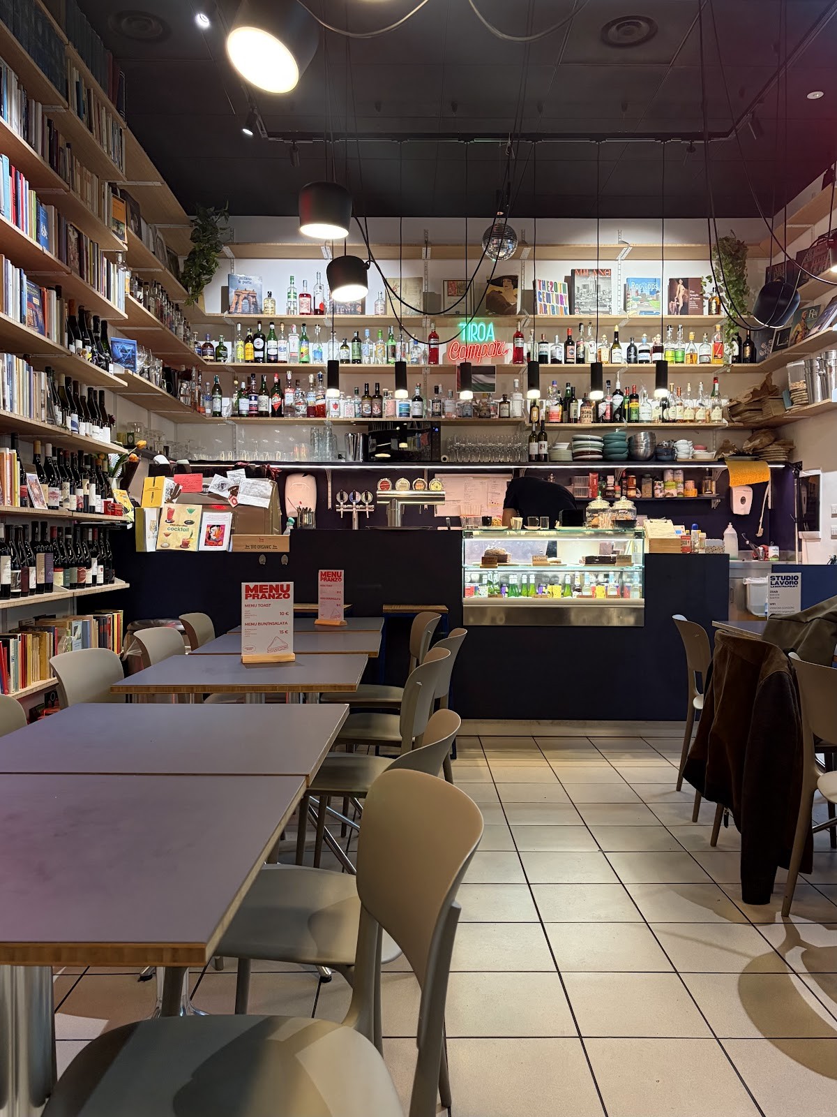 Long Song Books & Café: the place