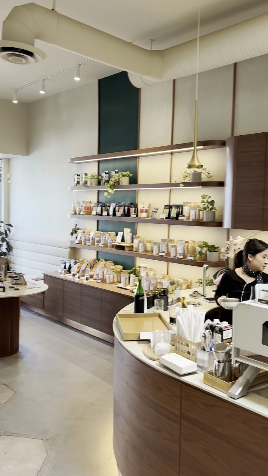 Paragon Tea Room: the place