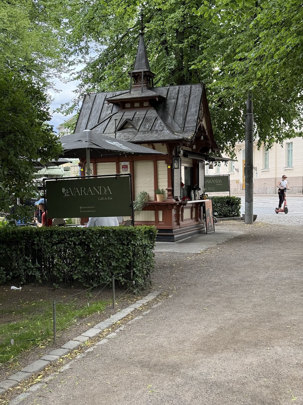 Varanda: the place