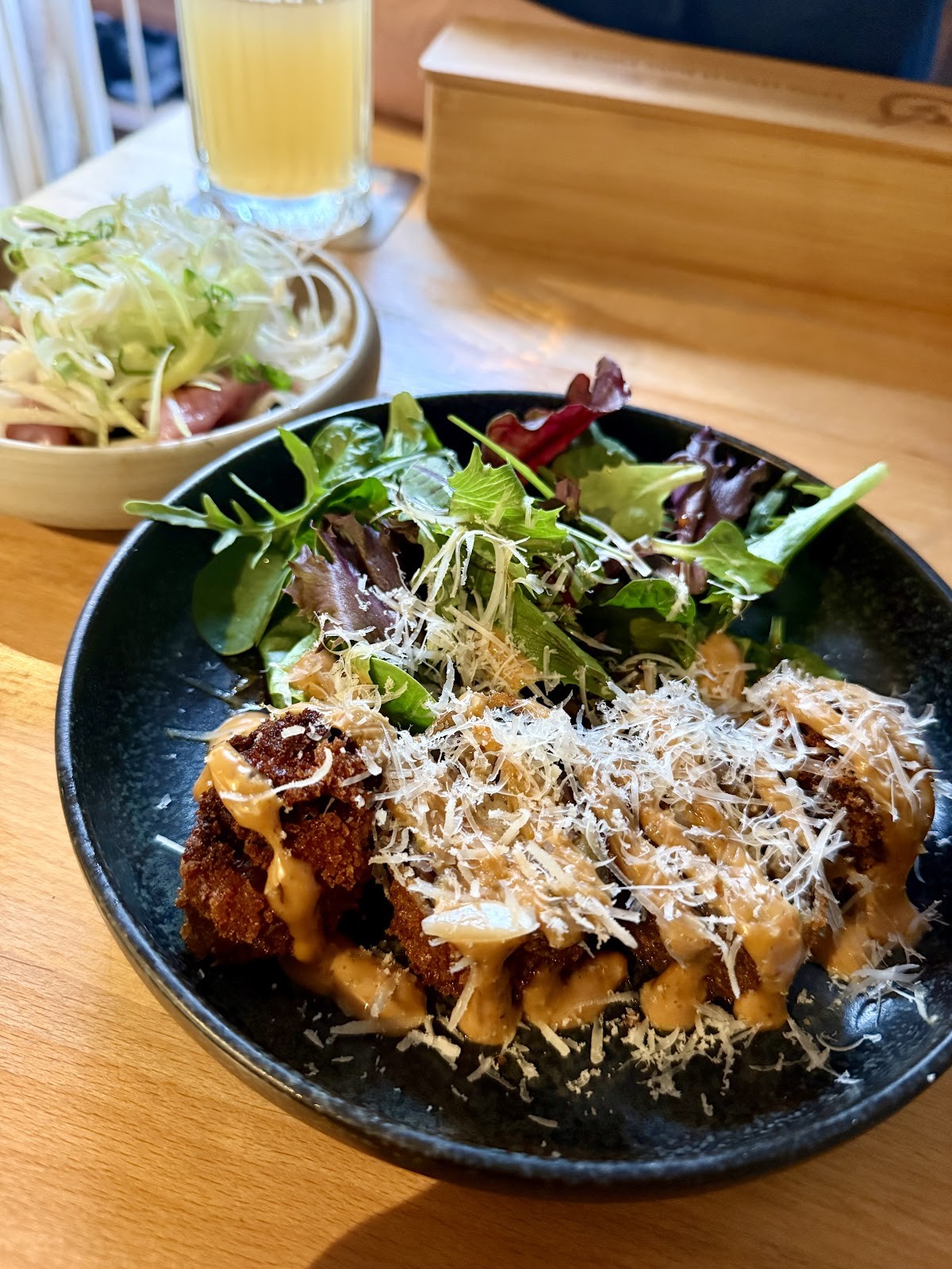 Shisomen Vegan Ramen & Cocktails: food & drinks