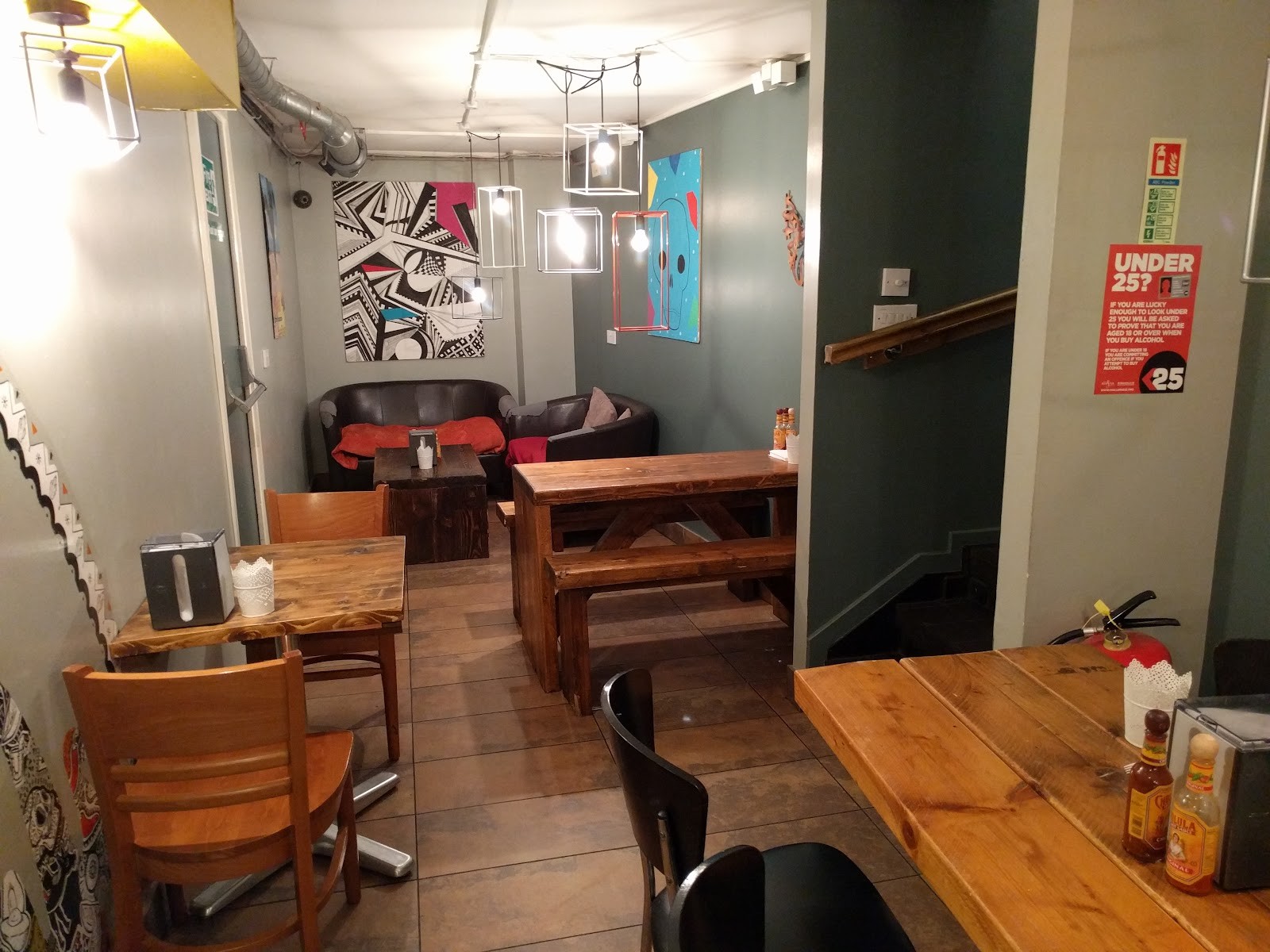 Taco Mazama: the place