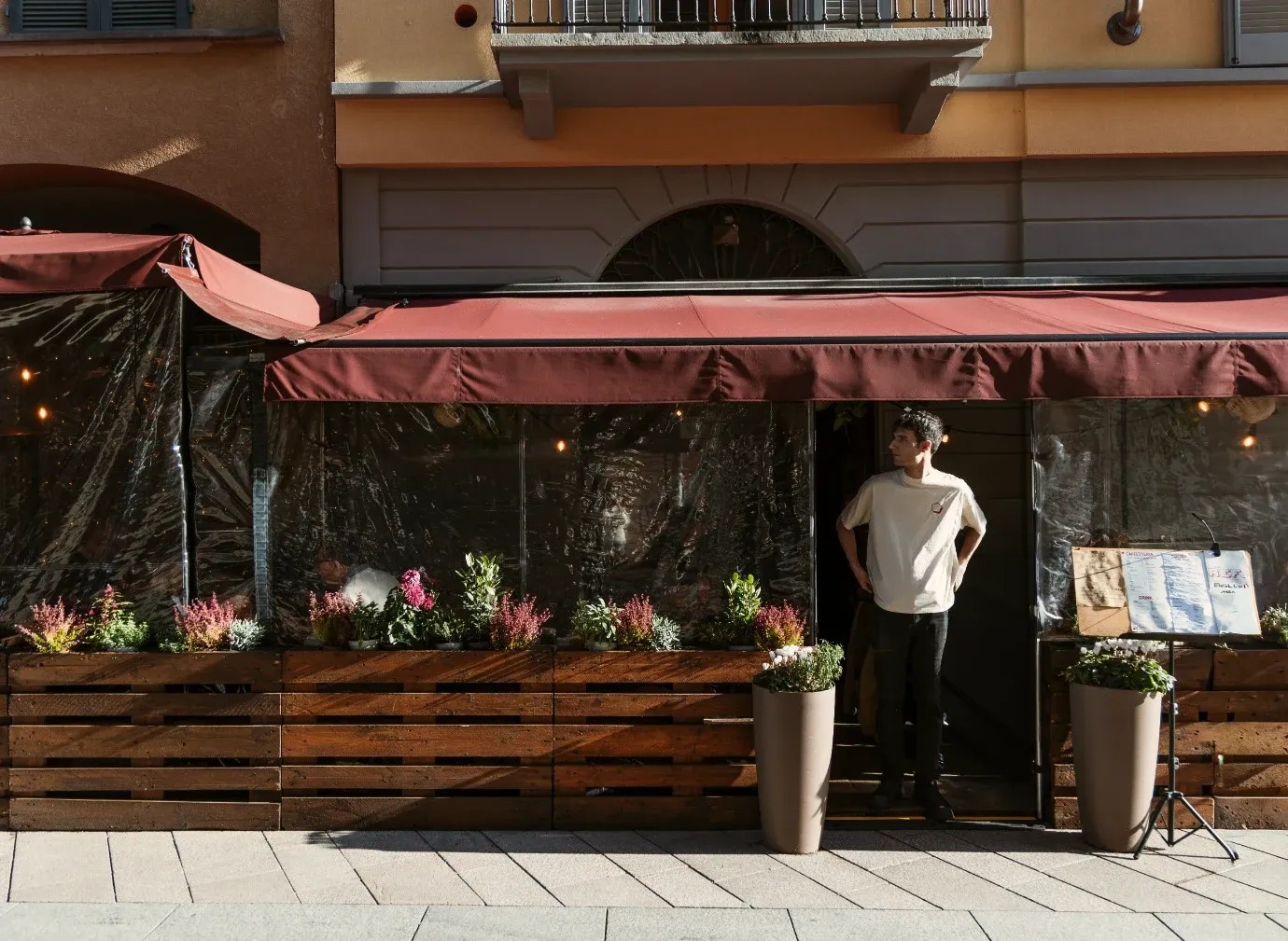 Re Fosco Bistrot: the place