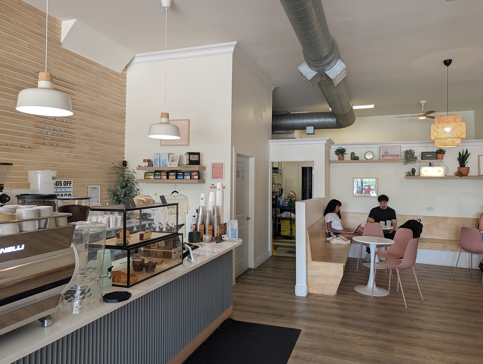 Our Mutual City Coffee Company: the place
