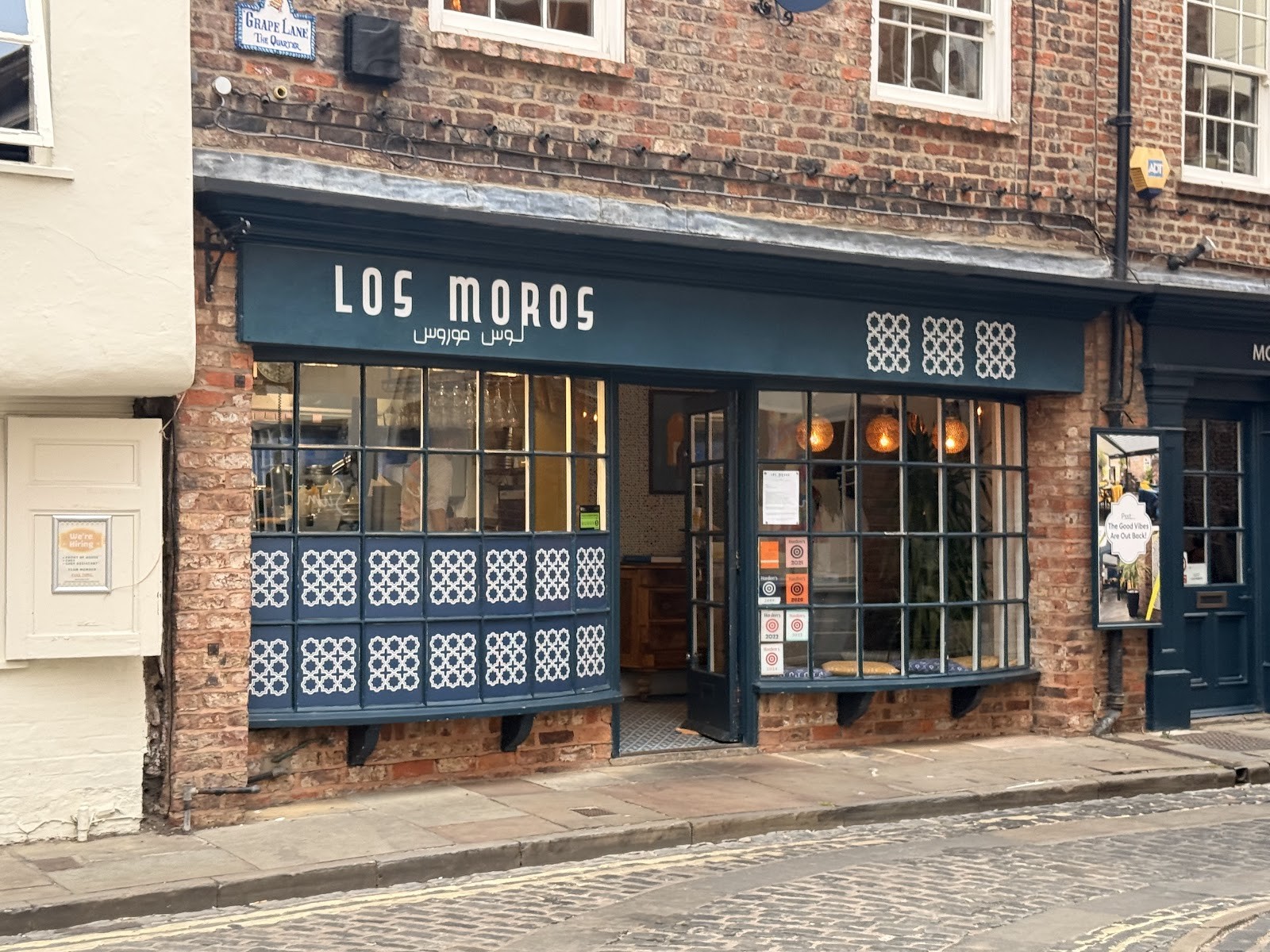Los Moros: the place
