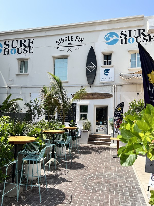 Single Fin Cafe Dubai: photo