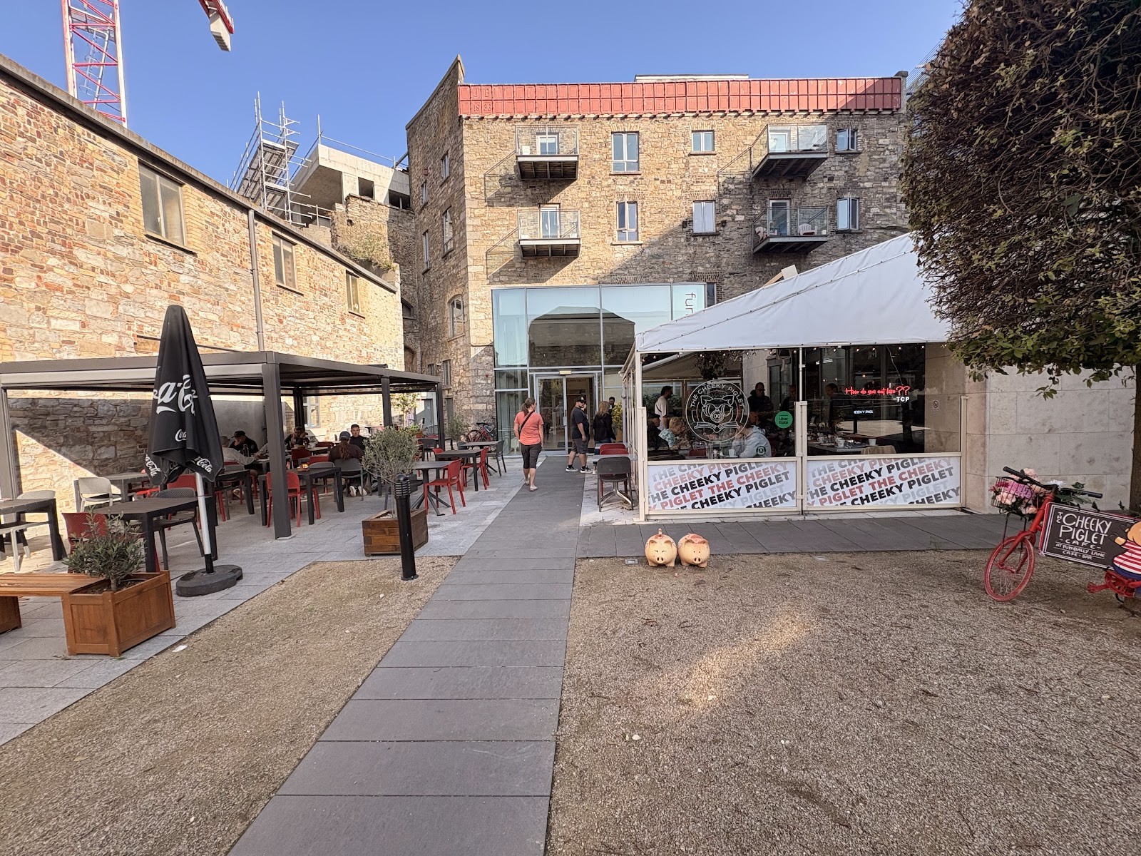 The Cheeky Piglet: the place