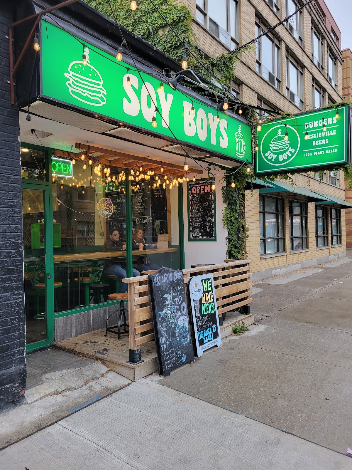 Soy Boys: the place