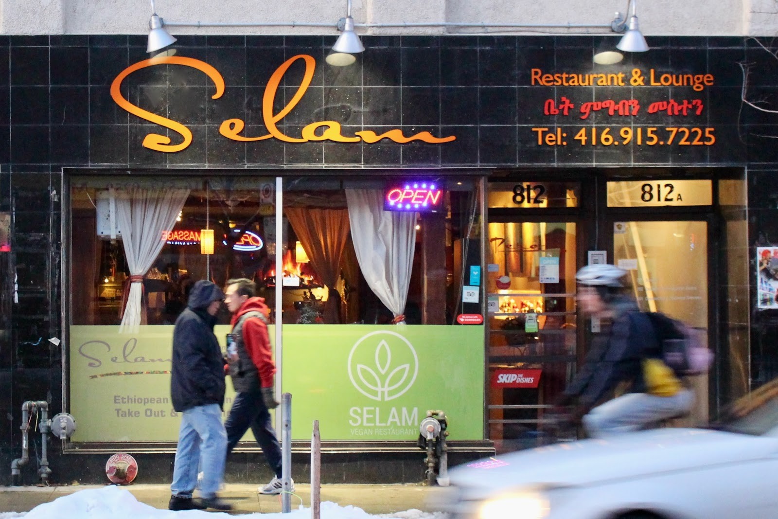 Selam Restaurant & Lounge: the place