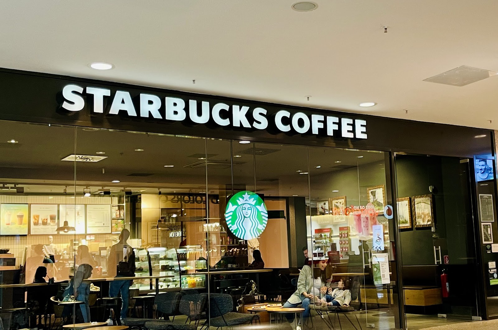 Starbucks: the place