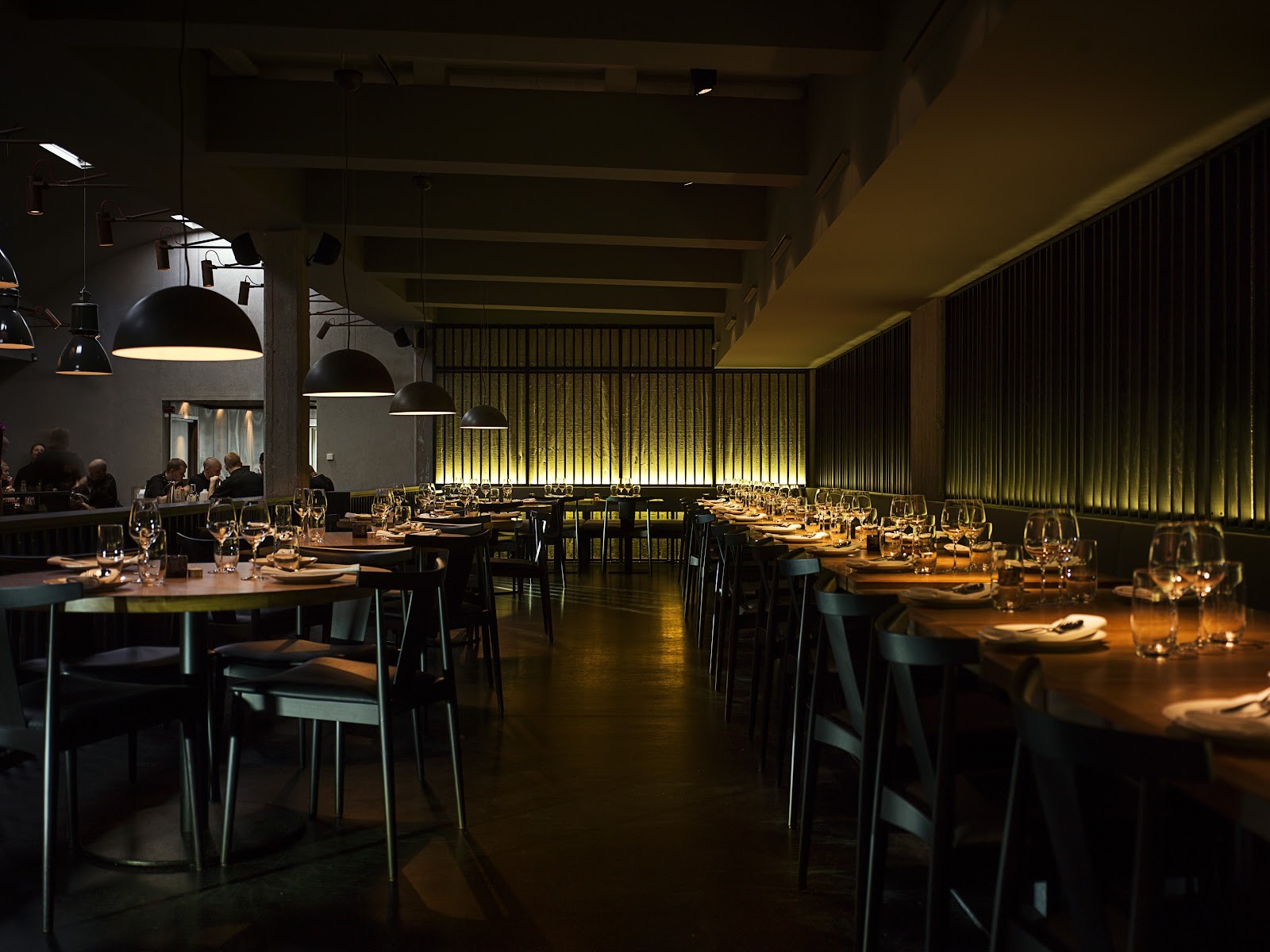 Restaurang Farang: the place