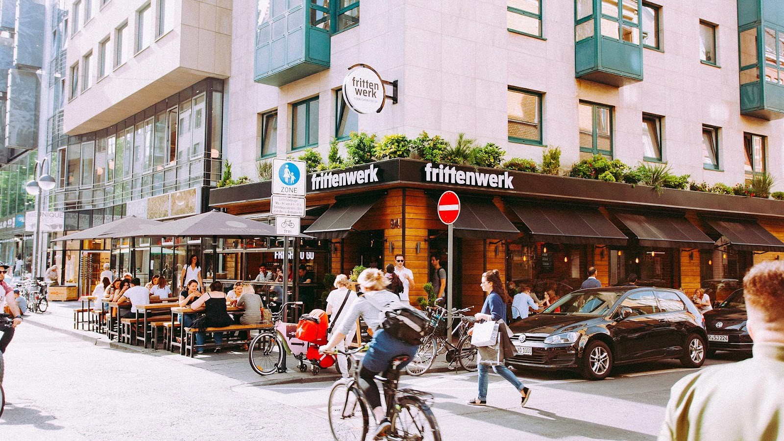 Frittenwerk Köln: the place