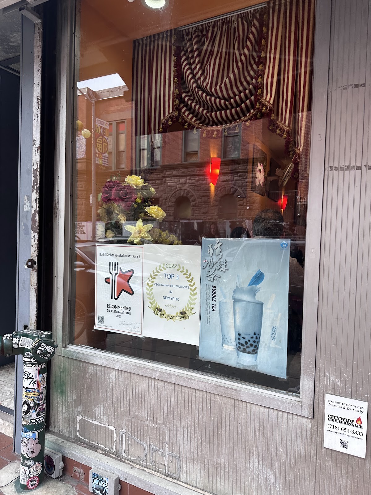Bodhi Kosher Vegetarian Restaurant: the place