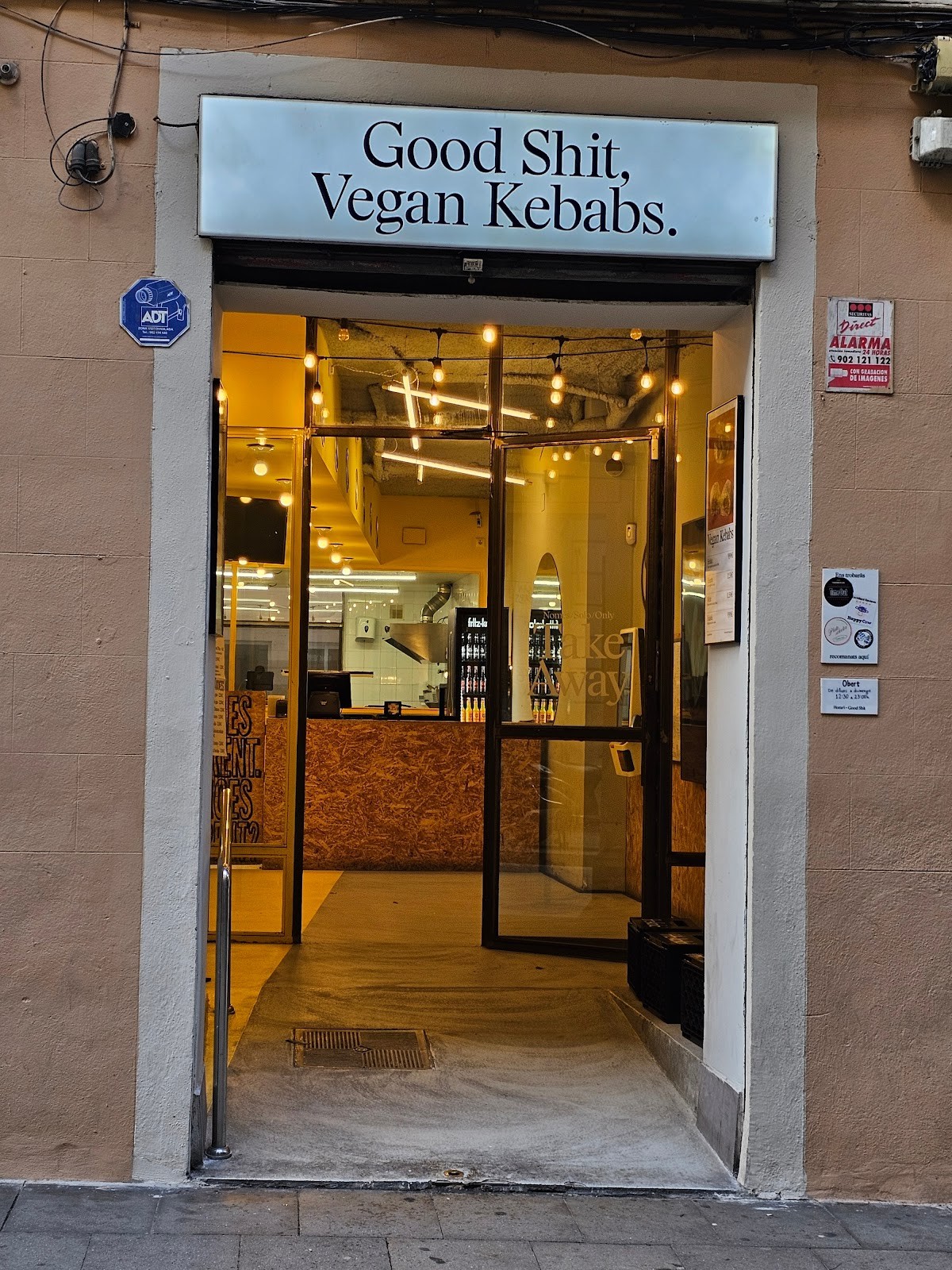 Good Shit, Vegan Kebabs.: the place