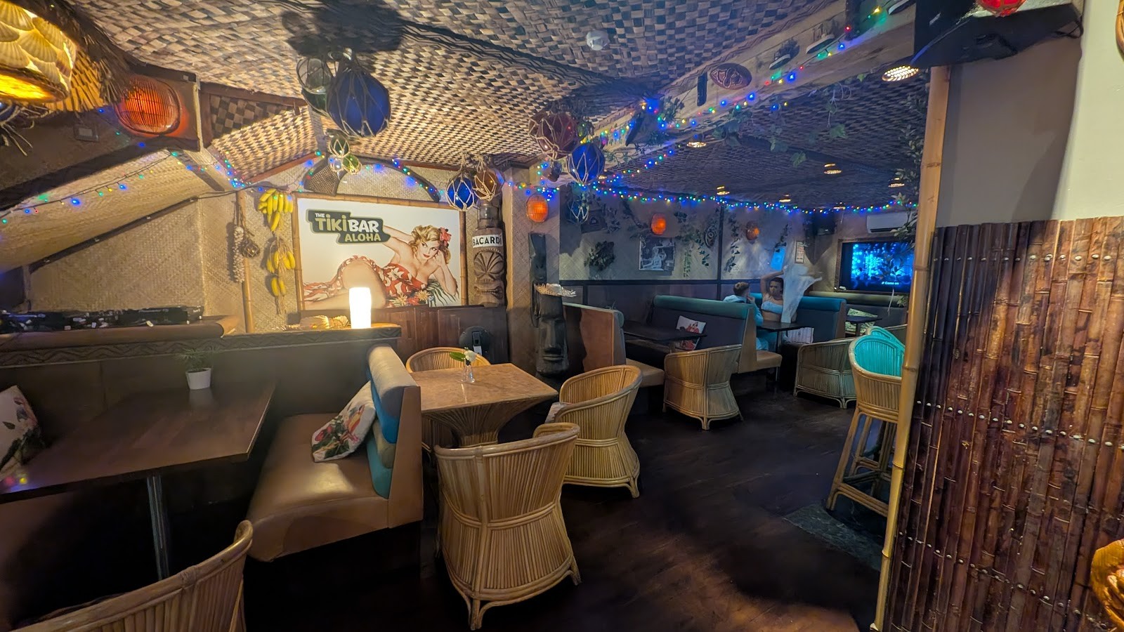Tiki Bar & Darts Den: the place