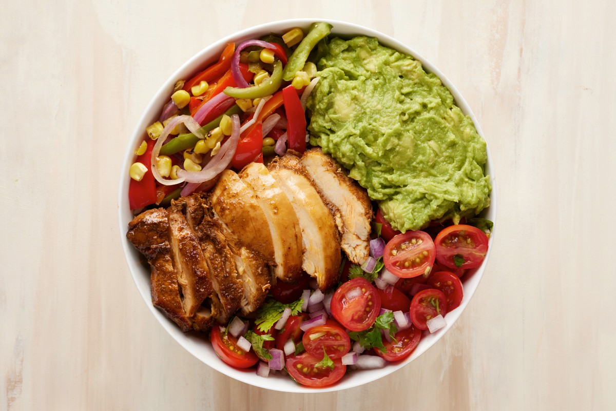 Just Salad: food & drinks